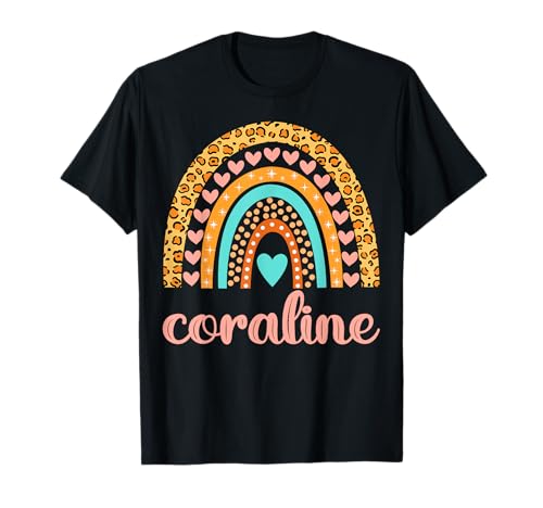 Coraline - Camiseta de cumpleaños con nombre Coraline Camiseta