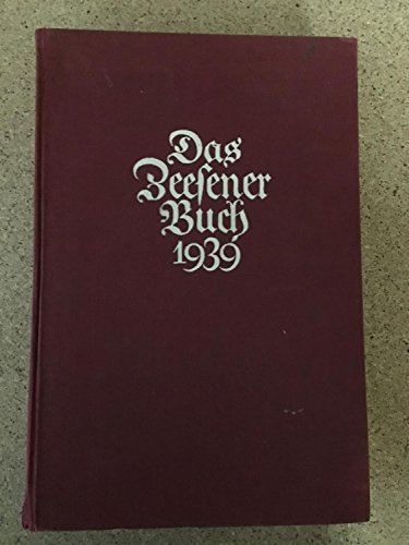 Das Zeesener Buch 1939.