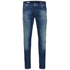 JACK & JONES heren Tim Original Jeansbroek