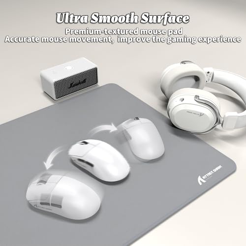 Alfombrilla de ratón impermeable y alargada ATTACK SHARK CM02PRO para gaming 3