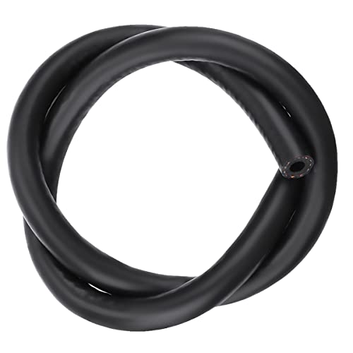 Alonegoer 10 Feet 1/4"Id Fuel Line Hose For Kawasaki Kohler Briggs & Stratton Ezgo Mowers Small Engines Scooter Golf Cart Blowers With 20Pcs 1/2 Fuel Line Clamps #TOP1