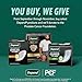 Depend Guards Incontinence Pads for Men, Maximum Absorbency, 104 Count (2 Packs of 52), Packaging May Vary