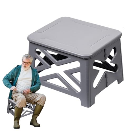 Inodoro De Campamento - Taburete De Camping Portátil, Maceta De Coche Adulto | Baño Inodoro Al Aire Libre Con Tapa, Limpieza Fácil Poty Portátil, 100 Kg Peso Poste Potty Potty Para Campin