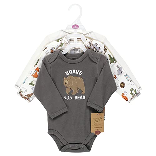 Image of Touched by Nature Baby Organic Cotton Bodysuits