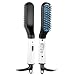 Beard Straightener Electric Hot Comb for Men, Beard Straightening Comb, Mens Hair Beard Iron Straightener, Quick Styling Bread Brush for Curly Hair Beard, Dual Voltage 110-240V Great for Travel