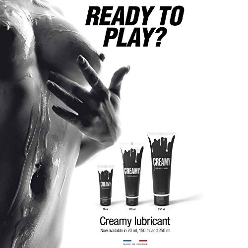 Creamy - Spunk Lube op waterbasis en geurloos, nep sperma lubricant, 250 ml (249,9 ml) - Afbeelding 6