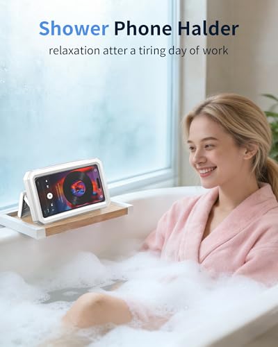 UPRONE Shower Phone Holder Waterproof - Image 6