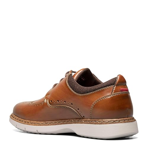 Stacy Adams Kid's Synergy Wingtip Lace,Cognac,6M by Stacy Adams - Image 6