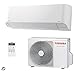 Toshiba Kimaanlage Set SEIYA R32 Wandklimagerät 3,3 kW / 3,6 kW Klimagerät Split