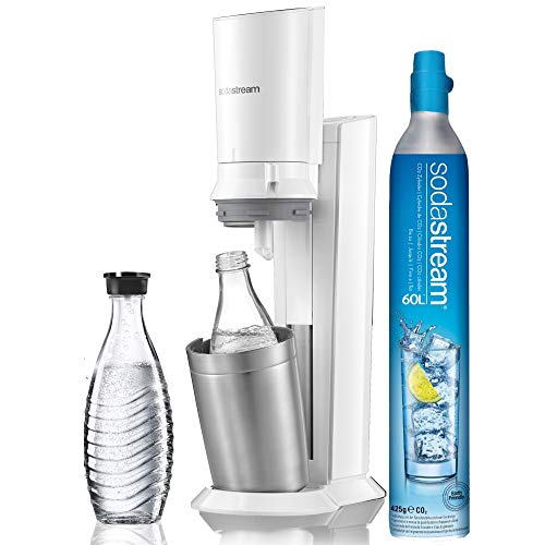 Preisvergleich Produktbild sodastream CRYSTALBIPMEGA Wassersprudler, Weiß