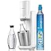 Produktbild sodastream CRYSTALBIPMEGA Wassersprudler, Weiß