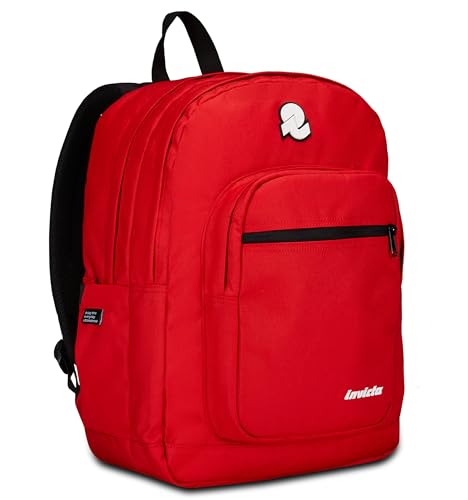 Sac à dos Invicta Jelek rouge grand format double compartiment - 2