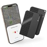 BFADEHA 2025 [Apple MFi Certified] (iOS Only) Bluetooth Tracker Smart Card for Apple Find My iPhone Wallet GPS Tracker, 5-10 Years Staying Power, Keys Finder and Item Locator for Keys, Bags, Passport