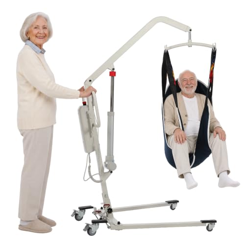 QIPRKI Portable Electric Patient Lift