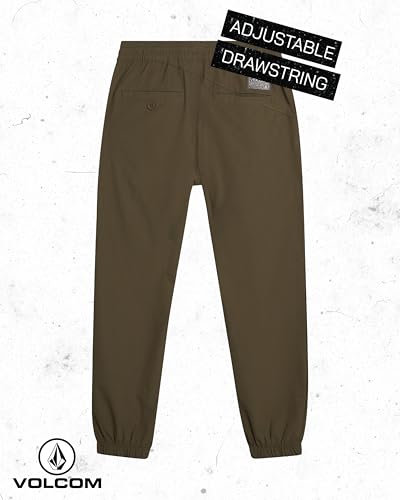 Pantalon de jogging garçon Volcom en tissu technique robuste de haute qualité - 5