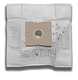 10 Staubsaugerbeutel Hanseatic Premium Line Dual-Power VC-HT5011ES, Eco-Line Premio VC-H4810ES, Fakir premium power TS 720