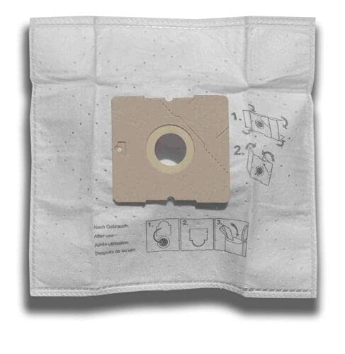 10 Staubsaugerbeutel Hanseatic Premium Line Dual-Power VC-HT5011ES, Eco-Line Premio VC-H4810ES, Fakir premium power TS 720 Cover