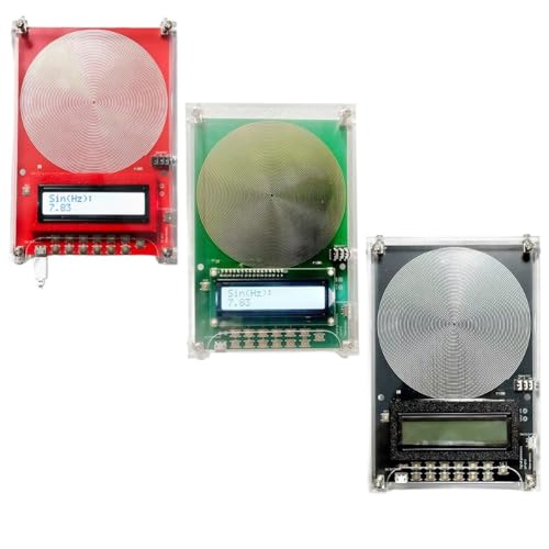 NEIQIUWING Generador de pulsos de baja frecuencia de 7,83 Hz con carcasa de frecuencia ajustable