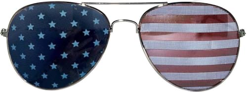 Image of OWL Set of 3 Pack Aviator Style Sunglasses Colored Metal Frame Mirror Lens Smoke Lens