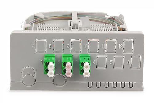 Digitus Ftth Home Distribution Unit 3 X Lc-Apc Duplex - 7