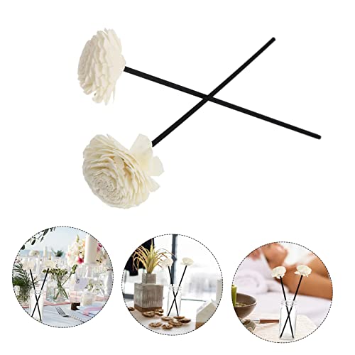GLEAVI Varitas Difusoras Aromáticas con Flor PE para Hogar miniatura 6