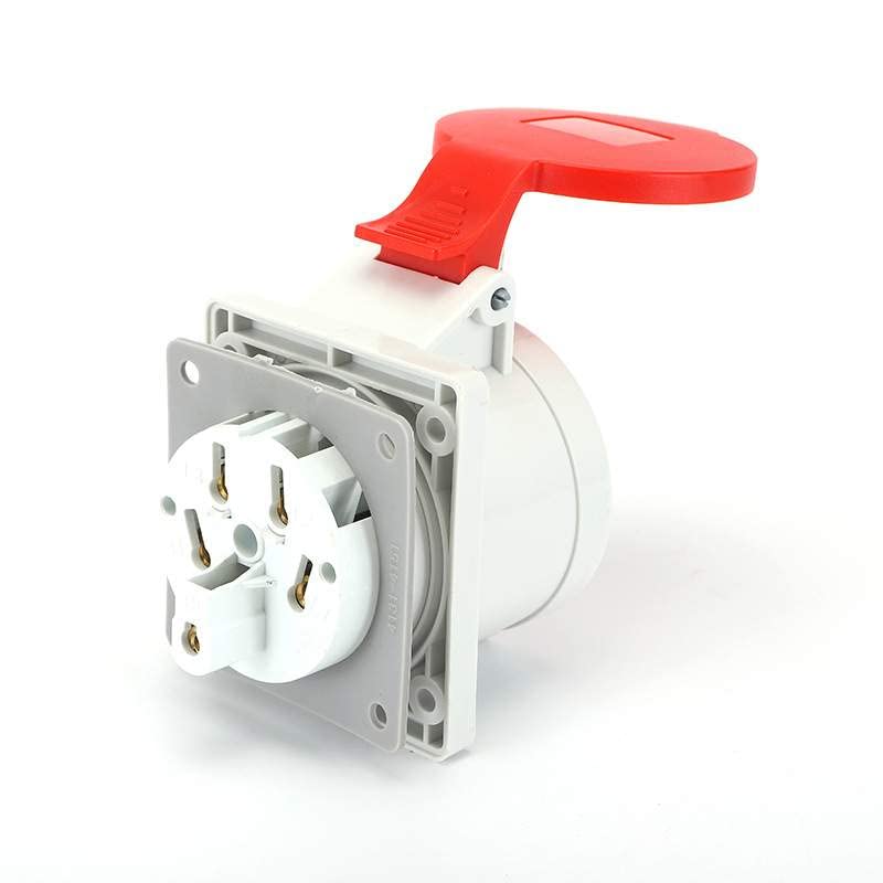 IEC60309 Waterproof CEE Industrial Connector Socket 5Pin 16A 380V-415V 3P+E+N IP44