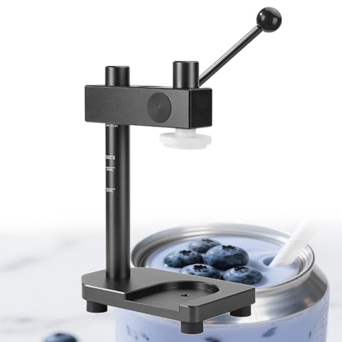 Machine à sceller réglable hauteur pour boîtes plastique aluminium - 2