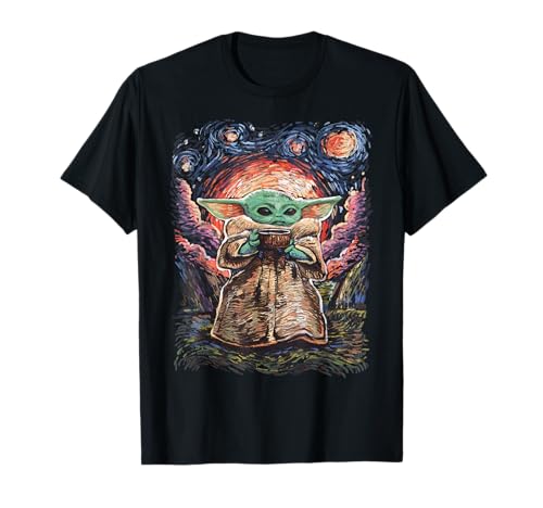Star Wars The Child Starry Night T-Shirt