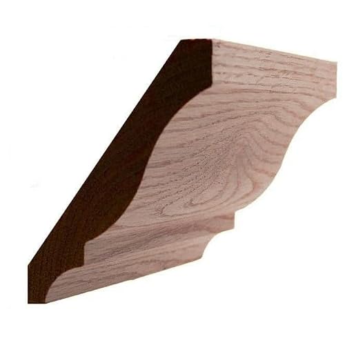EWCR13 Colonial Crown Moulding Trim, 3/4\" x 4-5/8\", Poplar, 94\"
