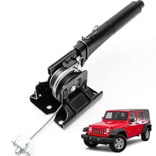 keriolee 52059887AE Parking Brake Lever Compatible with 2007-2010 Jeep Wrangler