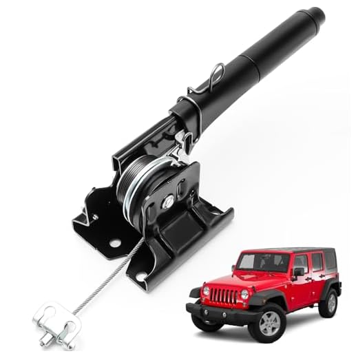 Jeep Wrangler OEM-Style Parking Lever