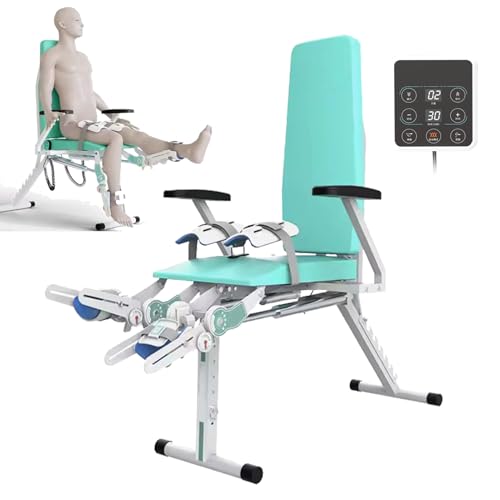 Entrenador eléctrico rodilla con control remoto y ajuste miniatura 1
