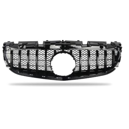 Rejilla De Capó Parachoques Delantero Superior Compatible Con Benz Para R172 SLC180 SLC200 SLC260 SLC300 SLC43 2016-2020 Parrilla Malla Estilo GT Rejilla Parrilla Delantera