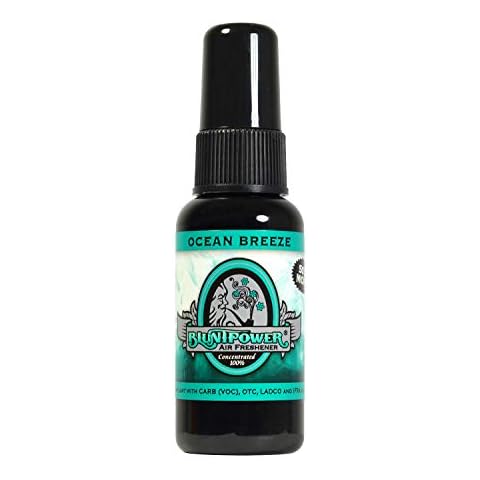 Bluntpower Air Freshener Spray (Ocean Breeze) Cover