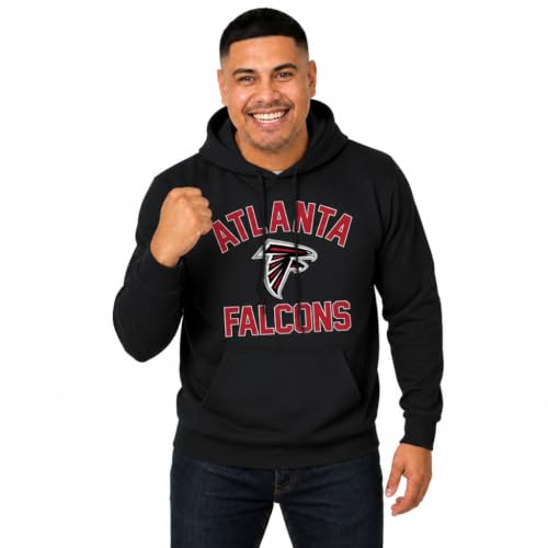 Image of Team Fan Apparel NFL Gameday Hoodie Pullover Sweatshirt for Men and Women