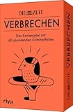 ZEIT Verbrechen: Das Kartenspiel mit 60 spannenden Kriminalfällen. Das perfekte Geschenk zum erfolgreichen Podcast für alle True-Crime-Fans. Ab 16 Jahren