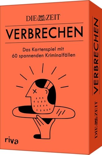 ZEIT Verbrechen: Das Kartenspiel mit 60 spannenden Kriminalfällen. Das perfekte Geschenk zum erfolgreichen Podcast für alle True-Crime-Fans. Ab 16 Jahren