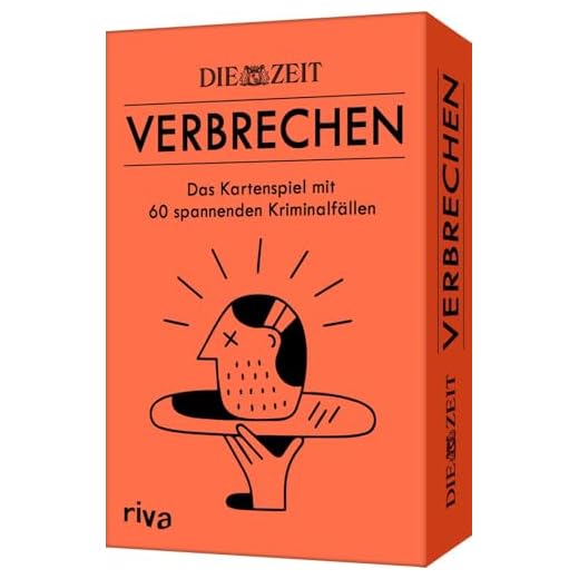 ZEIT Verbrechen: Das Kartenspiel mit 60 spannenden Kriminalfällen