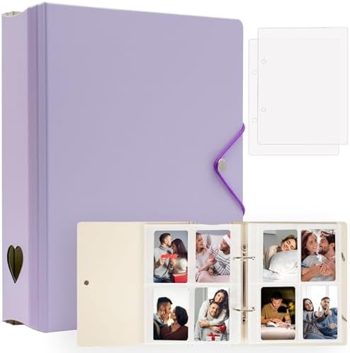 Álbum De Fotos 2X3 160 Pocket Compatible Con Fujifilm Instax Mini 11 12 9 7 40 Evo Liplay 90 8 Instant Cameramini Link Sp 1 Impresora Compatible
