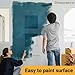 Proxinova™ 350x350mm Panel de acceso Ajuste de superficie (14"x 14") Plástico ABS...