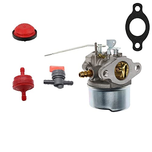 SAKITAM Carburetor kit for Craftsman Snow Blower Model 536.88521200 Carb