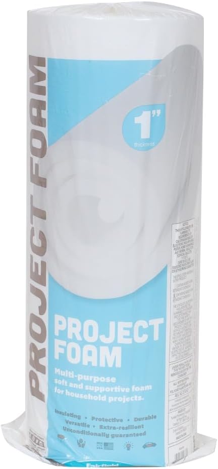 Fairfield P24721 Project Foam, White