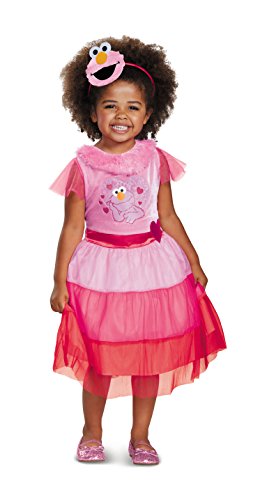 Elmo Dress Classic Costume, Pink, Medium (3T-4T) #TOP15