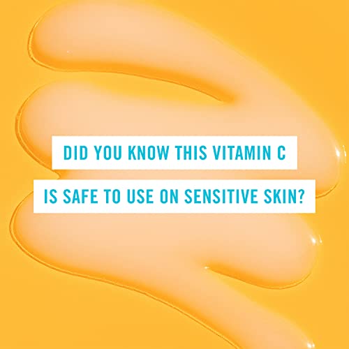First Aid Beauty 10% Vitamin C Brightening Serum, Safe For Sensitive Skin, Helps Brighten + Visibly Firm Face + Neck, 1.7 Oz #TOP5