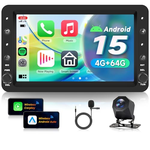 Altre Caratteristiche: Questa autoradio Android è dotata di mappe online/offline, Telecamera posteriore Full HD, Controllo del volante; Mirror link, Impostazioni EQ, Doppia interfaccia USB, Temi Multi-UI, Funzione Split screen. Prima dell'acquisto, si prega di dirci l'anno di modello della vostra auto e di inviarci una foto del cruscotto centrale via Amazon, fidatevi della nostra esperienza; possiamo consigliare il kit cruscotto o il cablaggio giusto per voi