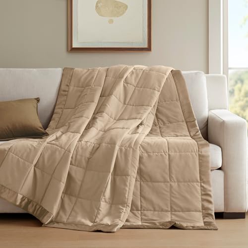 image for Madison Park Windom Down Alternative Blanket, Premium 3M Scotchgard Mo