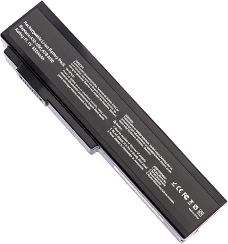 Batterie ASUS X55 X64 4400 mAh haute capacité stable - 3