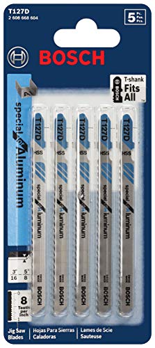 Bosch T127D Special Aluminum Blade