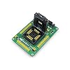 STM32-QFP144 STM32 STM32F(F1 F2 F4) QFP144 LQFP144 0.5mm Pitch Program Programmer Programming JTAG SWD Port Yamaichi IC Test & Burn-in IC51-1444-1354-7 Socket Board Adapter @XYG