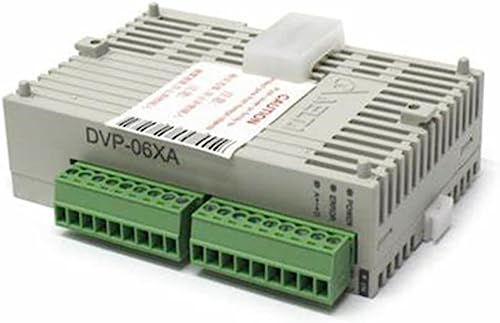 Módulo PLC DVP06XA-S analógico para corregir fallos de señal en su red 3
